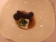 蒸银鳕鱼-Jean Georges