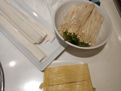 豆黄金鲜腐竹-阳坊胜利涮羊肉(阳坊老店)