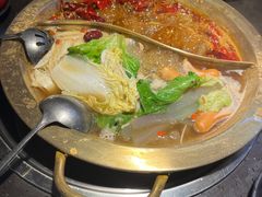 -锅说大脸毛肚重庆老火锅(佐阾店)