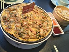 现煎海蛎煎-四道菜·福建菜馆(新街口金鹰店)