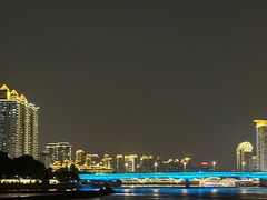 -闽江夜游台江旅游码头