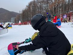-长春莲花山滑雪场