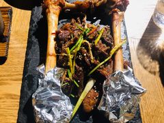 烤羊腿-蒙古馅饼(西华园店)