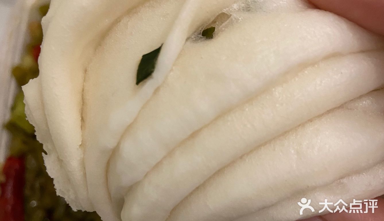每次江西小炒吃饭都是必点菜 今天外卖点了两个菜