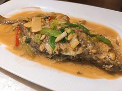 豆酱焖小黄鱼-李记潮汕砂锅粥(营福路店)