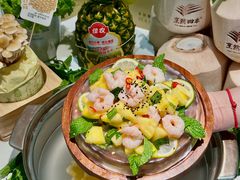 -烹然四季椰子鸡火锅(姚家园万象汇店)
