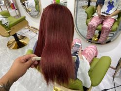-沐染造型专业烫发染发