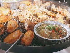 -彝人部落火盆烧烤(原内环足球场店)