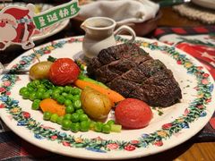 -弗兰克牛排西餐厅Ribone steak house(柠檬花园店)