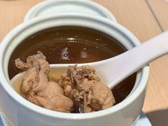 姬松茸炖鸡汤-多喝汤·炖汤蒸饭(云门店)