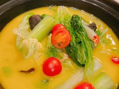 养生时令青菜煲-烧肉馆(古北水镇景区店)