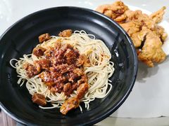 辣肉干挑-老地方面馆(思南路店)