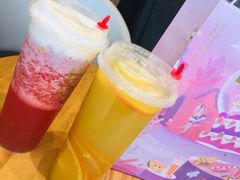 霸气芝士草莓-奈雪的茶(石厦时代广场店)