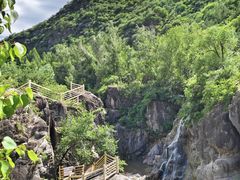 -百里山水画廊乌龙峡谷
