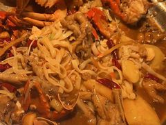 -胖哥俩肉蟹煲(富阳万达店)
