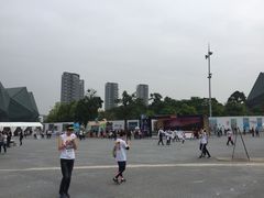 -深圳大运中心世界冠军羽毛球馆