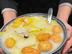 浓汤手打鱼腐娃娃菜-旺顺阁·北京菜(大望路店)