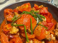 -贵州辣子鸡番茄鸡