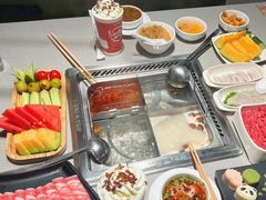 -海底捞火锅(金山百联店)