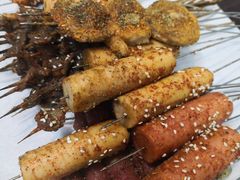 -大院涮烤·东北经典老味烧烤·铜锅涮肉(江南东路店)