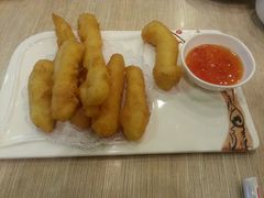 酥滑龙鳕鱼-粤仔湾砂锅粥(广益哥伦布店)
