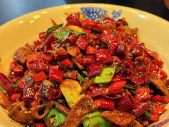 爆炒猪肝-潇湘阁(望京SOHO店)
