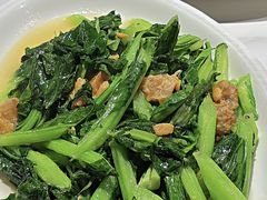 春菜炒猪油渣-潮人姐妹轩(海宁路店)