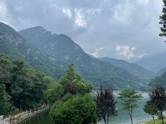 -秦岭终南山世界地质公园翠华山景区