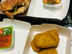 -麦当劳(农光里店)