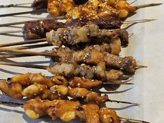 羊肉串-华府九号海鲜烧烤大排档(龙域店)