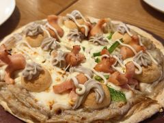 马上富“芋”流心麻薯鸡肉肠披萨-棒约翰比萨·意面(松江开元店)