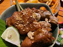 烤猪蹄-仓库南洋海鲜小排档(柳河路店)