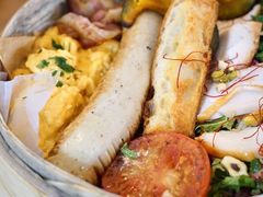 COMBO烟熏鲜嫩鸡胸肉配有机蔬菜-CHILLAX轻乐时(侨建·Hi City店)