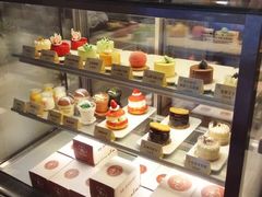 面包甜点陈列柜-KK BAKERY烘焙