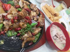红糖糍粑-廖老妈蹄花店(人民公园陕西街259号店)