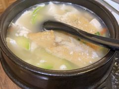 海鲜嫩豆腐汤-九田家黑牛烤肉料理(石路天虹店)