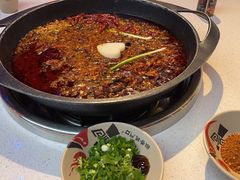 -椒香城门口老火锅(天府长城店)
