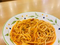 金枪鱼香辣茄汁面-萨莉亚意式餐厅(天河城购物中心店)