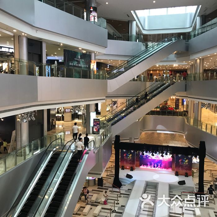 离石最大的购物中心图片