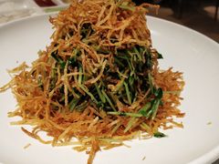巧拌豆苗-四季民福烤鸭店(前门店)