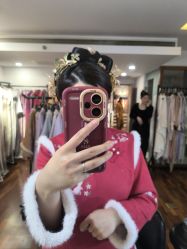 -懿沉香中式嫁衣礼服秀禾服龙凤褂马来褂旗袍总店
