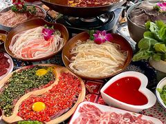 -山城棒棒军手作火锅·天花板手撕水牛鲜毛肚(北京店)
