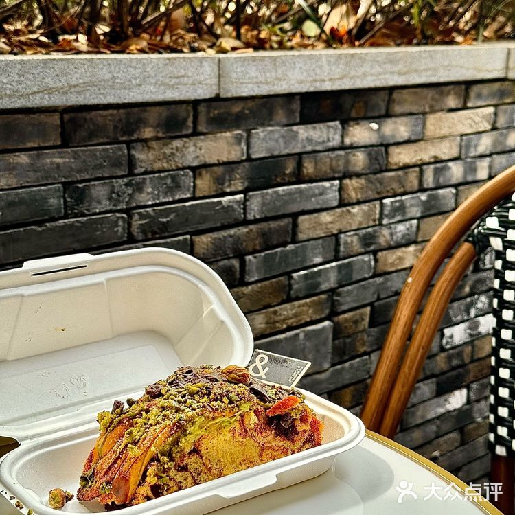 武汉天地超火的面包店