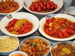 -龙巢盱眙龙虾·牛蛙·烧烤宵夜(八卦岭店)