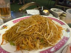 爆炒米粉-禄婶鸡煲·打边炉