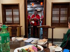 -唐山宴百姓府邸院落中餐
