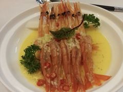 生腌阿根廷红虾-鲁班张葱烧海参(马庄街店)