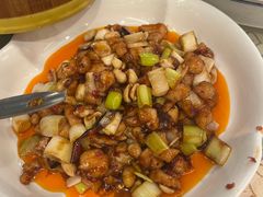 披萨宫保鸡丁-大鸭梨(天通西苑店)