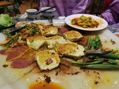 包浆豆腐-宏宏无烟石板烧烤
