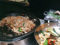 -绿茶餐厅(财富购物中心店)